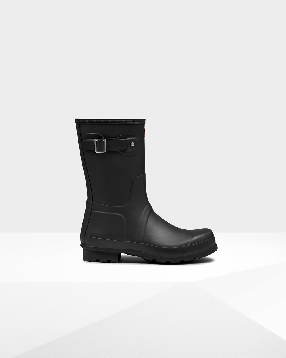 Hunter Hombre Original - Botas de Lluvia Negras - 132-JSWDYA